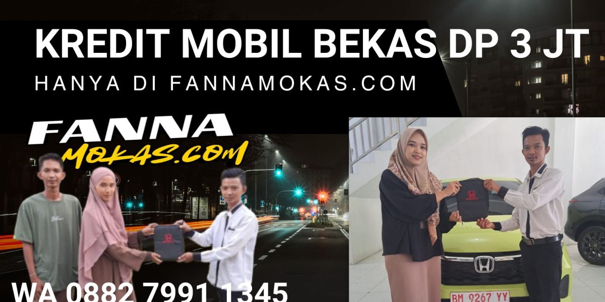 Promo Mobil Bekas DP 3 Juta