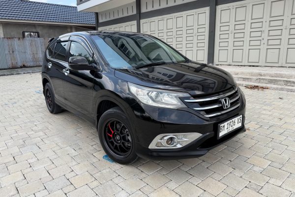 CRV 2013 DP 5 Juta Mobil Murah Pekanbaru