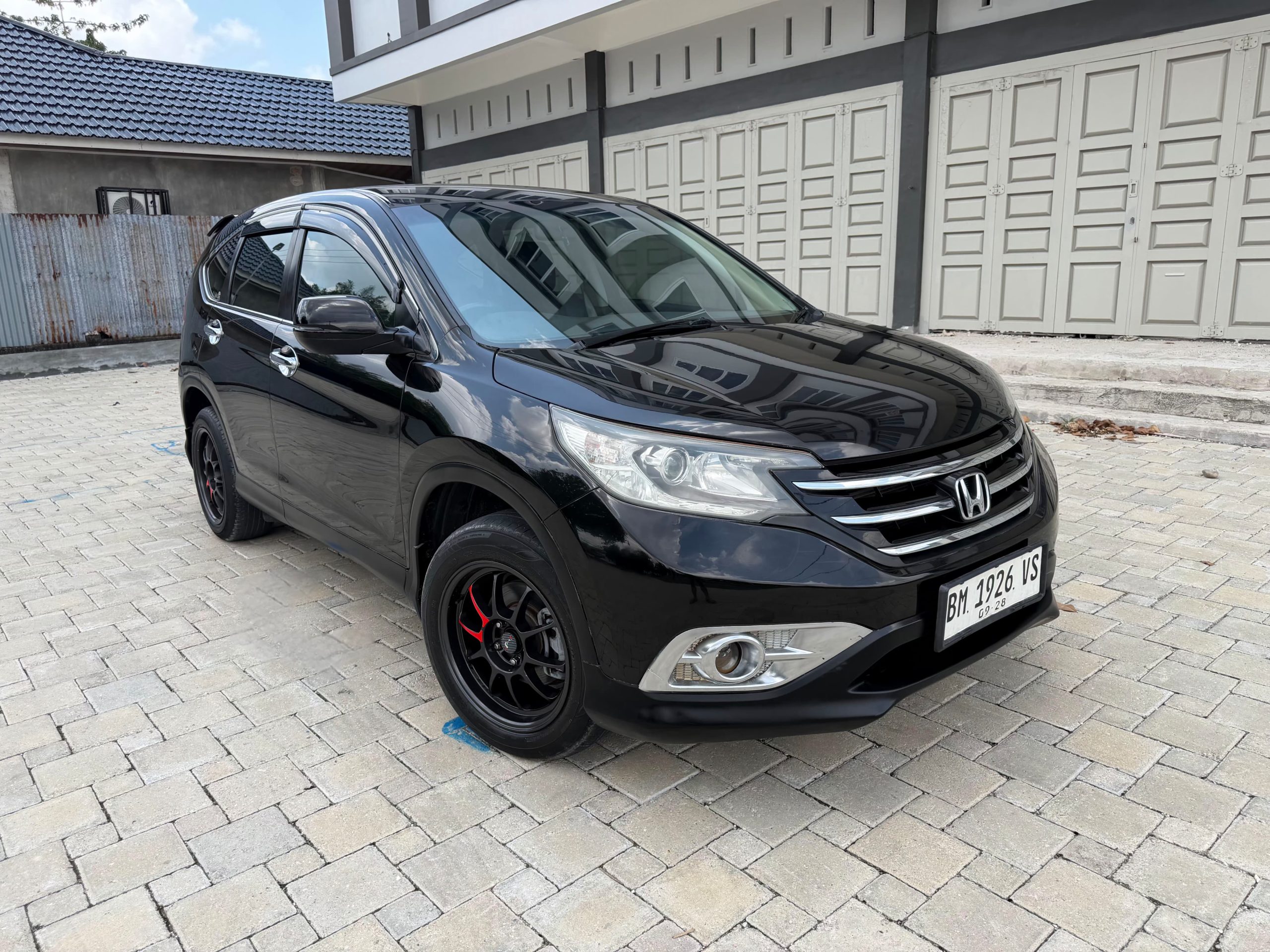 CRV 2013 DP 5 Juta Mobil Murah Pekanbaru