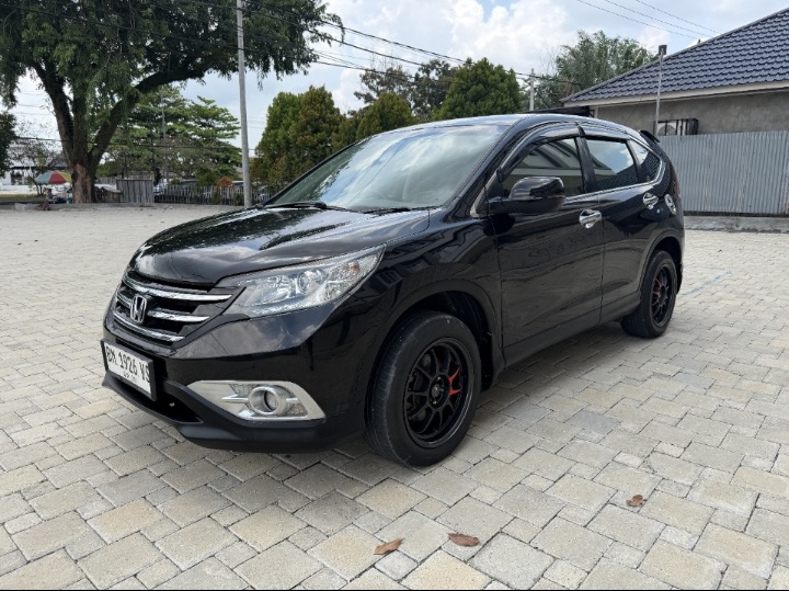 CRV 2013 DP 5 Juta Mobil Murah Pekanbaru