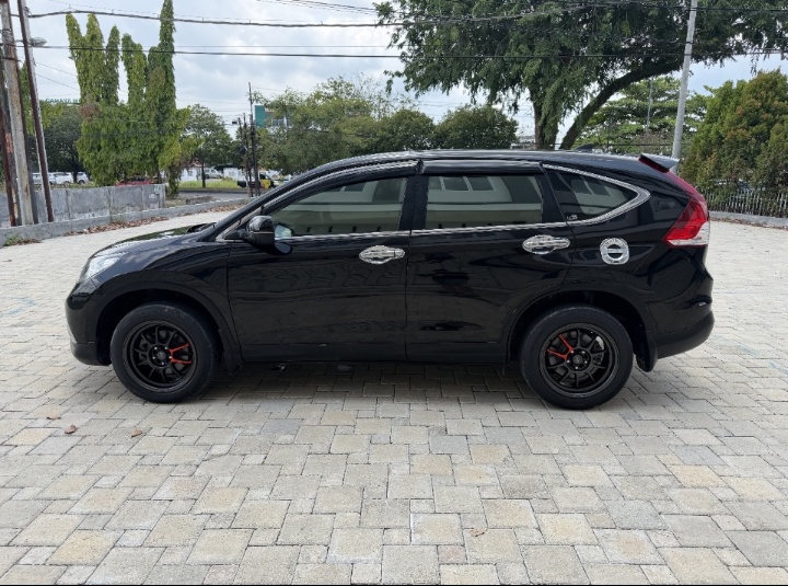 CRV 2013 DP 5 Juta Mobil Murah Pekanbaru