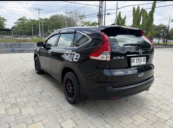 CRV 2013 DP 5 Juta Mobil Murah Pekanbaru