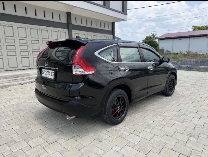 CRV 2013 DP 5 Juta Mobil Murah Pekanbaru