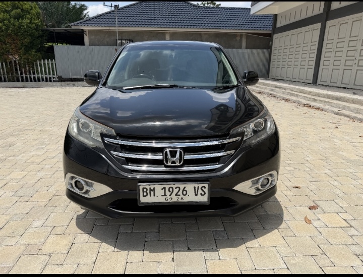 CRV 2013 DP 5 Juta Mobil Murah Pekanbaru