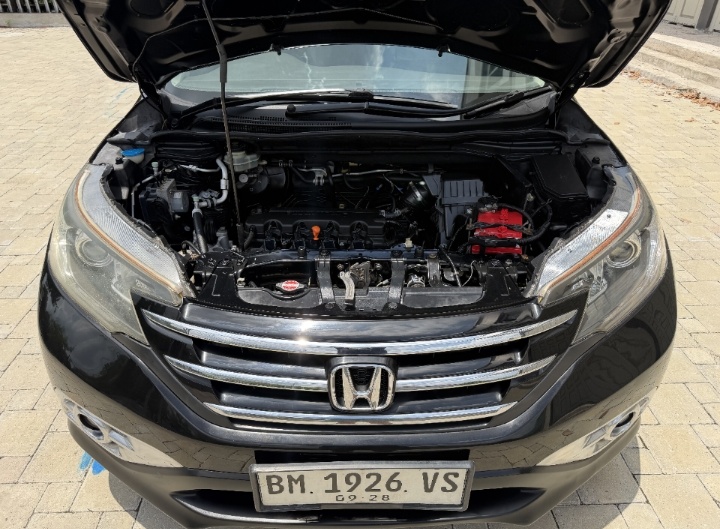 CRV 2013 DP 5 Juta Mobil Murah Pekanbaru