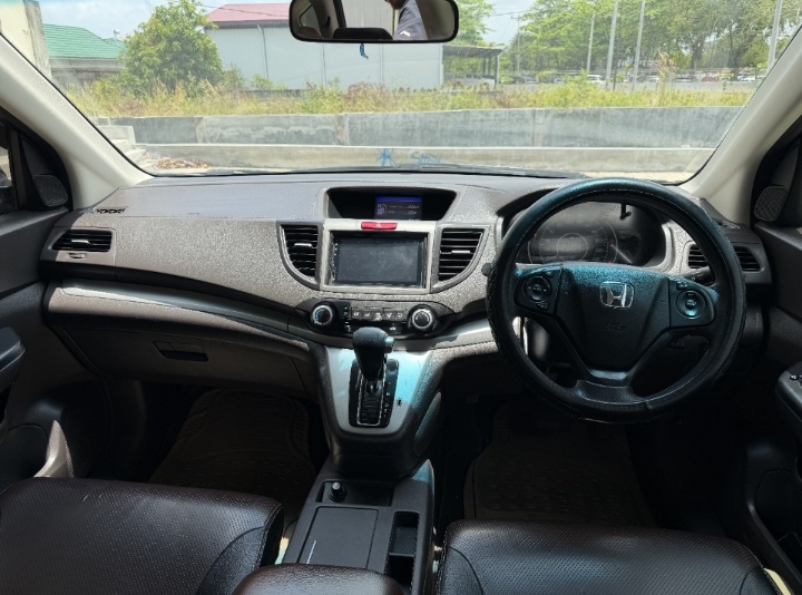 CRV 2013 DP 5 Juta Mobil Murah Pekanbaru