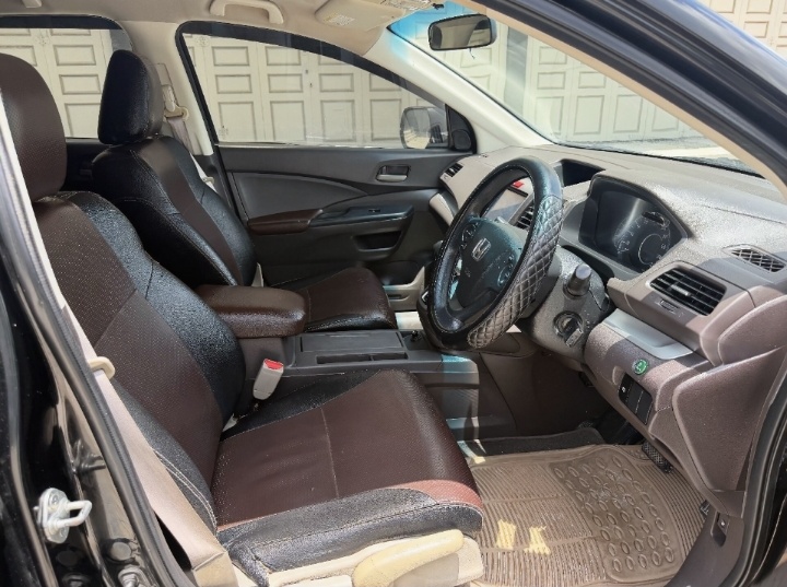 CRV 2013 DP 5 Juta Mobil Murah Pekanbaru