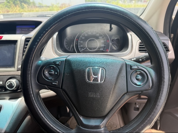 CRV 2013 DP 5 Juta Mobil Murah Pekanbaru