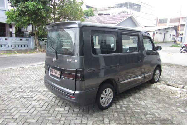 Luxio X MT 2017 DP 8 Juta Mobil Bekas Murah Pekanbaru