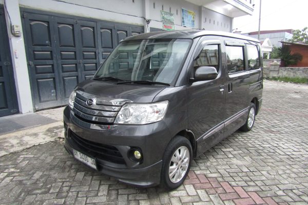 Luxio X MT 2017 DP 8 Juta Mobil Bekas Murah Pekanbaru