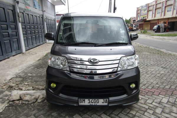 Luxio X MT 2017 DP 8 Juta Mobil Bekas Murah Pekanbaru