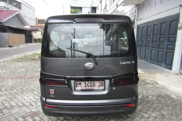 Luxio X MT 2017 DP 8 Juta Mobil Bekas Murah Pekanbaru