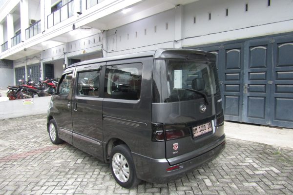 Luxio X MT 2017 DP 8 Juta Mobil Bekas Murah Pekanbaru