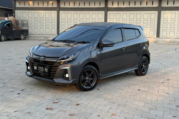 Ayla R MT 2022 DP 3 Juta, Mobil Murah Pekanbaru