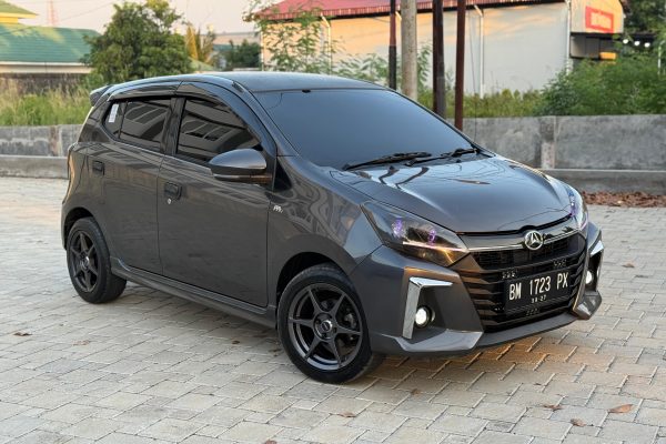 Ayla R MT 2022 DP 3 Juta, Mobil Murah Pekanbaru