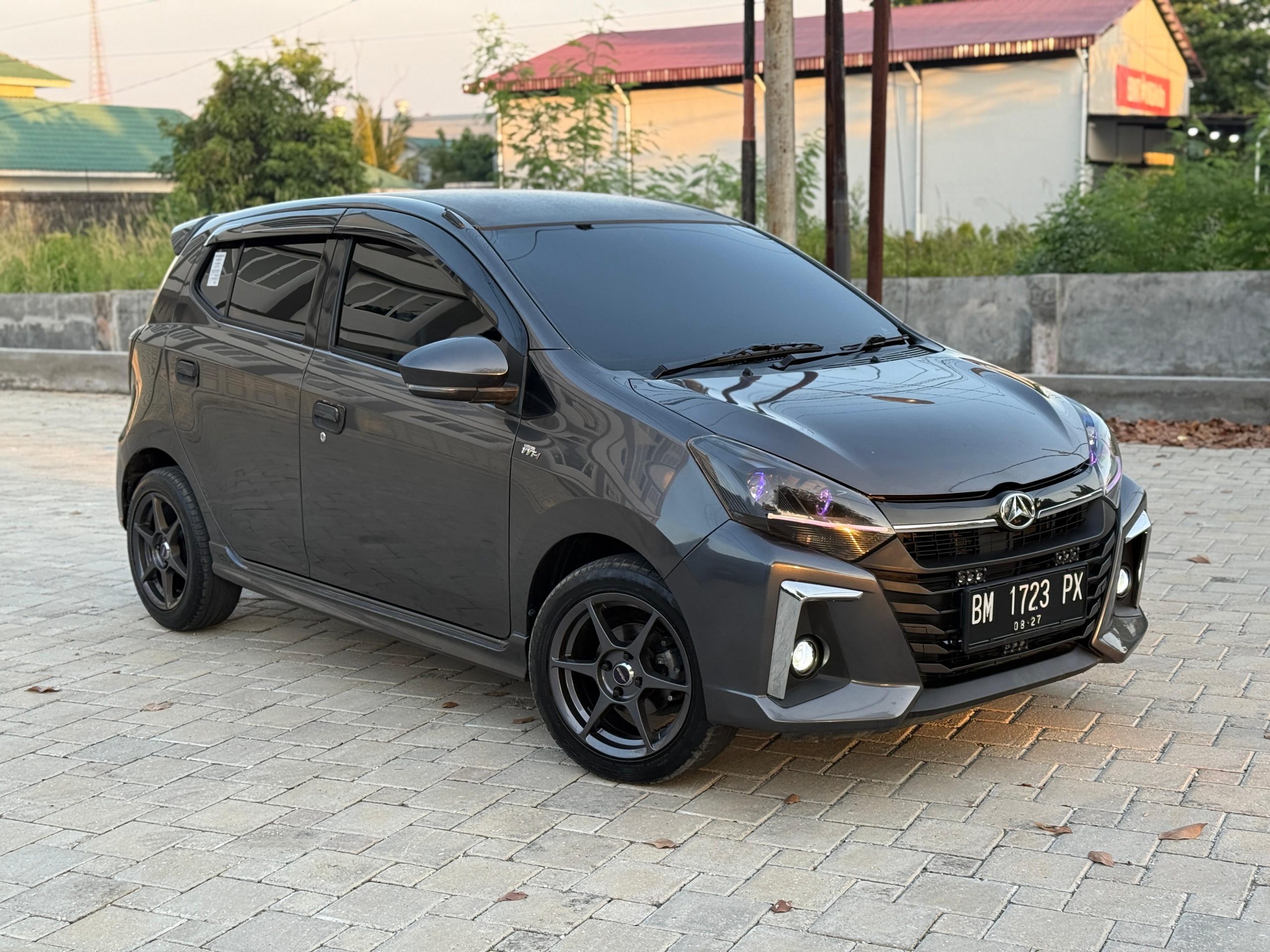 Ayla R MT 2022 DP 3 Juta, Mobil Murah Pekanbaru