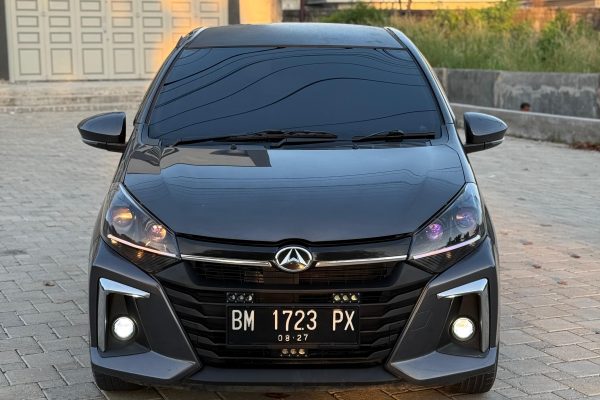 Ayla R MT 2022 DP 3 Juta, Mobil Murah Pekanbaru
