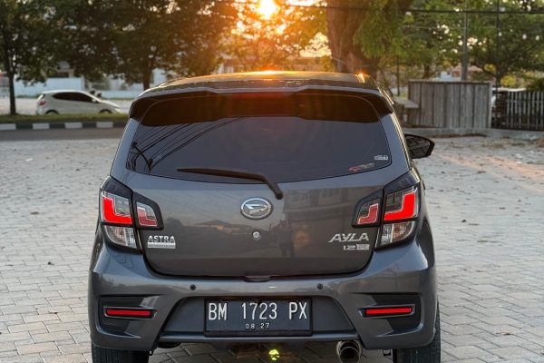 Ayla R MT 2022 DP 3 Juta, Mobil Murah Pekanbaru