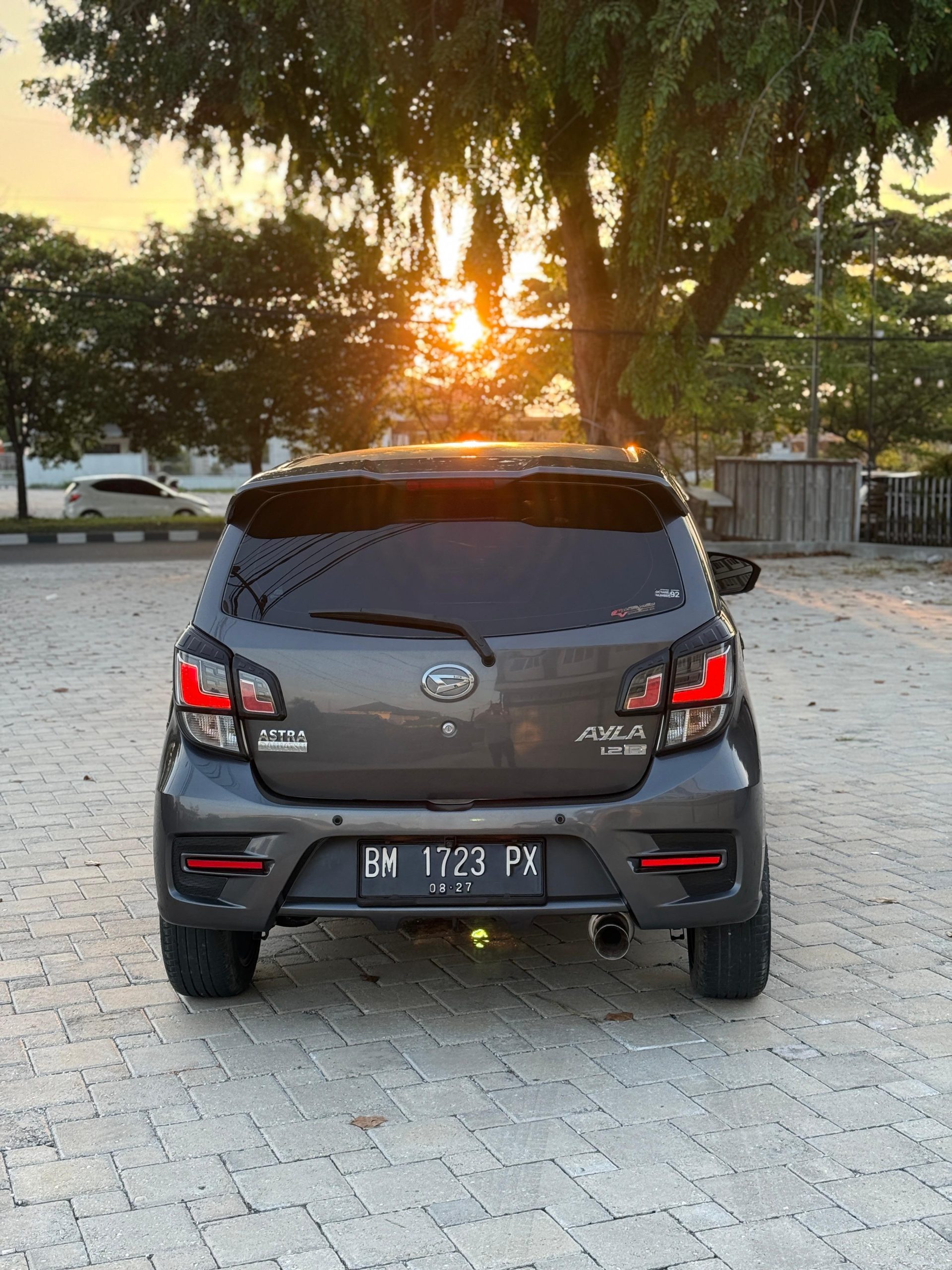 Ayla R MT 2022 DP 3 Juta, Mobil Murah Pekanbaru
