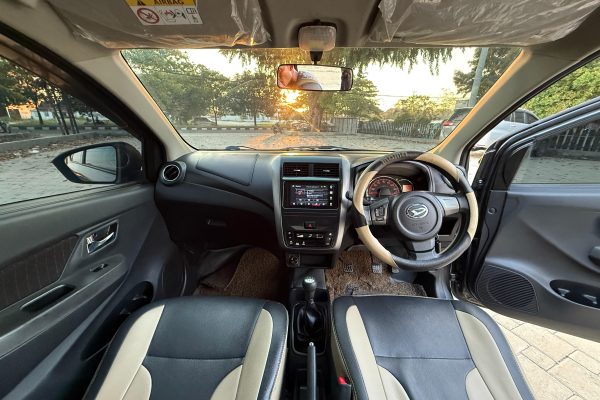 Ayla R MT 2022 DP 3 Juta, Mobil Murah Pekanbaru